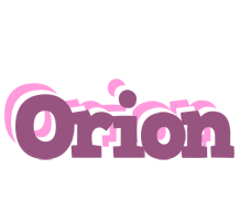 Orion relaxing logo