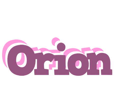 Orion relaxing logo