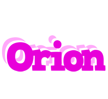 Orion rumba logo