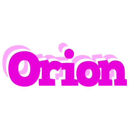 Orion rumba logo