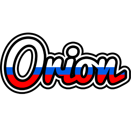 Orion russia logo