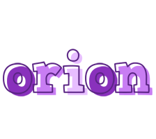 Orion sensual logo