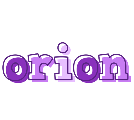 Orion sensual logo