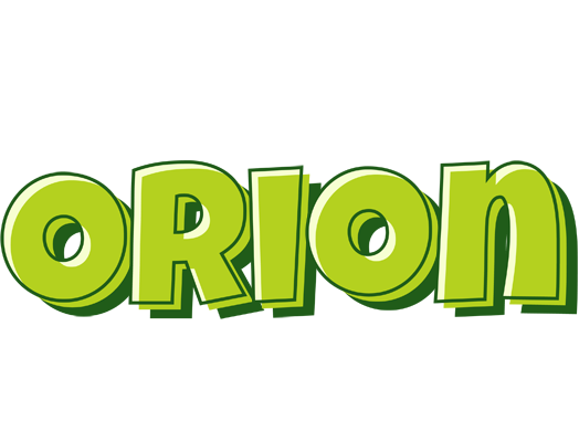 Orion summer logo