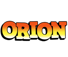 Orion sunset logo