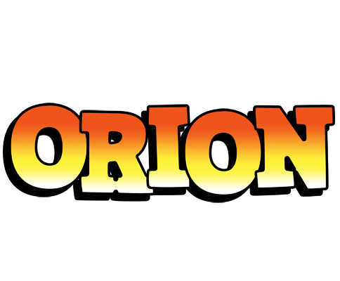 Orion sunset logo