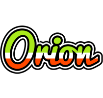 Orion superfun logo