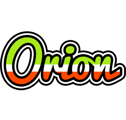 Orion superfun logo
