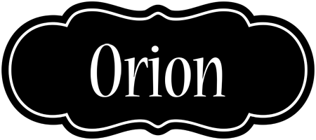 Orion welcome logo