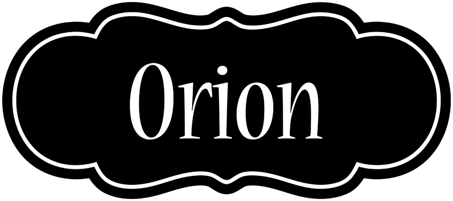 Orion welcome logo