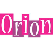 Orion whine logo