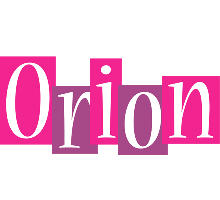 Orion whine logo