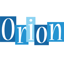 Orion winter logo