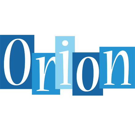 Orion winter logo