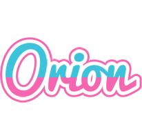 Orion woman logo