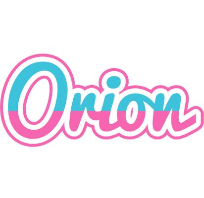 Orion woman logo