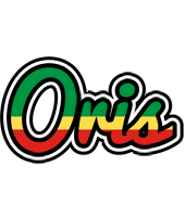 Oris african logo