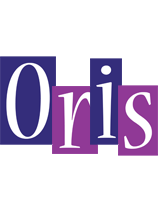 Oris autumn logo