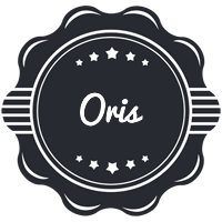 Oris badge logo