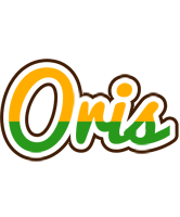 Oris banana logo