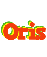 Oris bbq logo