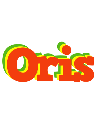Oris bbq logo
