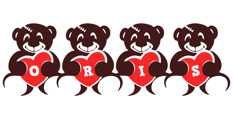 Oris bear logo