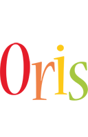 Oris birthday logo