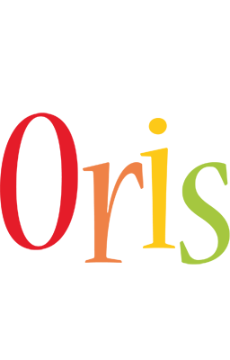Oris birthday logo