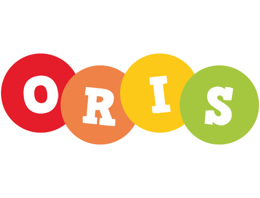 Oris boogie logo