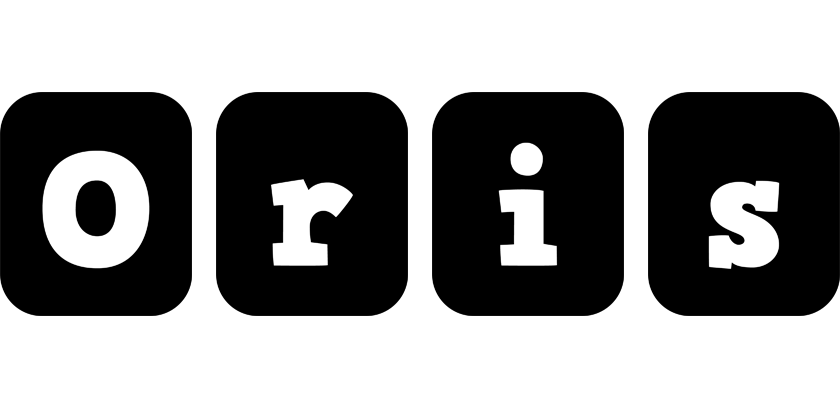 Oris box logo