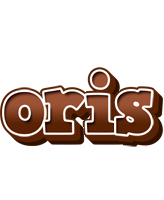 Oris brownie logo