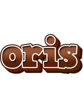 Oris brownie logo