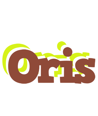 Oris caffeebar logo