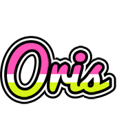 Oris candies logo