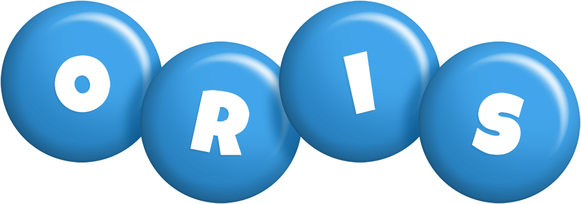 Oris candy-blue logo