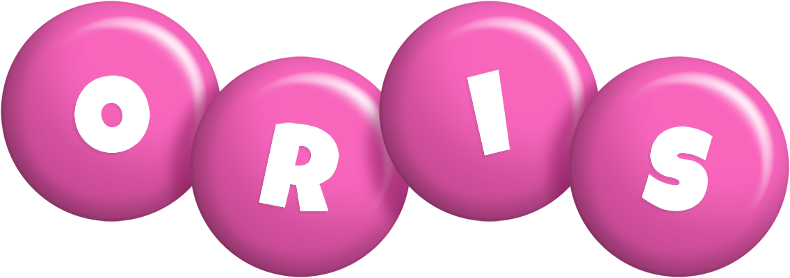 Oris candy-pink logo
