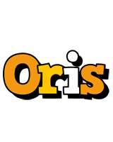 Oris cartoon logo