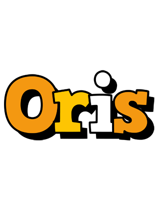 Oris cartoon logo