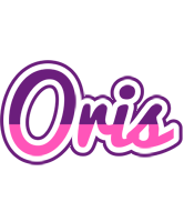 Oris cheerful logo