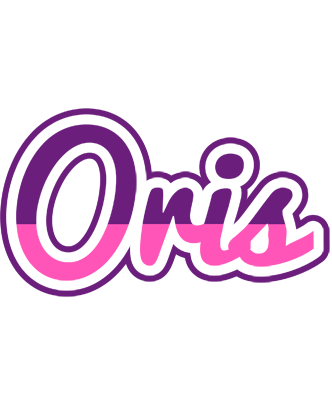 Oris cheerful logo
