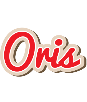 Oris chocolate logo