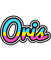 Oris circus logo