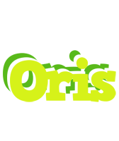 Oris citrus logo