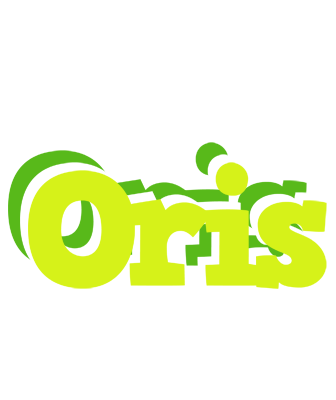 Oris citrus logo
