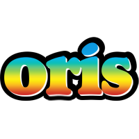 Oris color logo