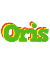 Oris crocodile logo