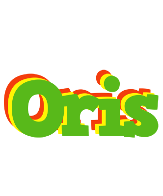 Oris crocodile logo