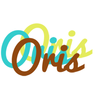 Oris cupcake logo