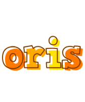 Oris desert logo